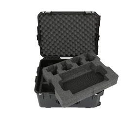 SKB 3I-2217-10-RCP iSERIES UTILITY CASE Waterproof, for RODECaster Pro and 4x Rode PodMics