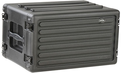 SKB 1SKB-R6S ROTO SHALLOW RACK CASE 6U, stacking, water resistant