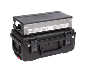 SKB 3I-2011M72U iSERIES FLY RACK CASE Internal dimensions 229x483x89mm, 2U cage, black