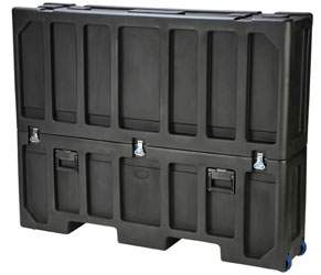 SKB 3SKB-5260 FLAT SCREEN TRANSPORT CASE For screens 52-60 inches, universal foam pad set