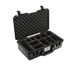 PELI 1525 AIR CASE Internal dimensions 521x287x171mm, with TrekPak, black