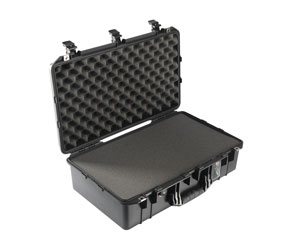 PELI 1555 AIR CASE Internal dimensions 584x324x191mm, with foam, black