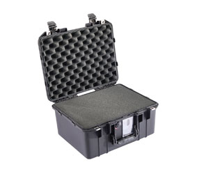 PELI 1507 AIR CASE Internal dimensions 385x289x216mm, with foam, black