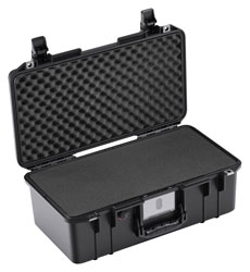 PELI 1506 AIR CASE Internal dimensions 475x239x198mm, with foam, black