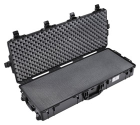 PELI 1745 AIR CASE Internal dimensions 1118x426x202mm, with foam, wheeled, black