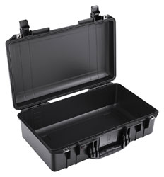 PELI 1525 AIR CASE Internal dimensions 521x287x171mm, empty, black