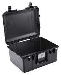 PELI 1557 AIR CASE Internal dimensions 440x330x248mm, empty, black