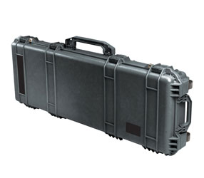 PELI 1720 PROTECTOR CASE Internal dimensions 1067x343x133mm, with foam, wheeled, black