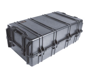 PELI 1780 PROTECTOR CASE Internal dimensions 1044x547x378mm, with foam, wheeled, black