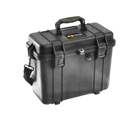 PELI 1430 PROTECTOR CASE Internal dimensions 360x162x295mm, with foam, black