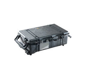 PELI 1670 PROTECTOR CASE Internal dimensions 714x419x234mm, with foam, wheeled, black