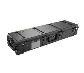 PELI 1770 PROTECTOR CASE Internal dimensions 1386x396x219mm, with foam, black