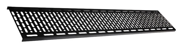 CANFORD ES7900712/B RACK CABLE TRAY 12U, 150mm, black