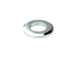 RACKMOUNT WASHERS Bevel edge, nickel (pack of 25)