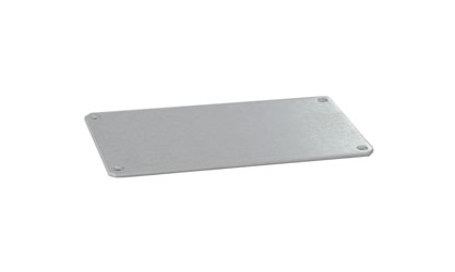 BCD EXTRUDED BOX RACKMOUNT PANEL BLANK PLATE