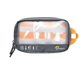 LOWEPRO GEARUP POUCH MINI TRANSPORT CASE Green Line series, internal dimensions 190x40x115mm