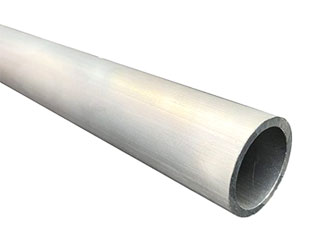 DOUGHTY T24002 ALUMINIUM BARREL 2m length, silver