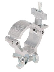 DOUGHTY T58122 HALF COUPLER Lightweight, silver