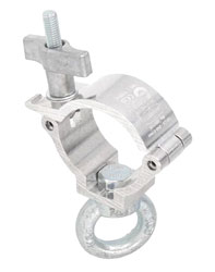 DOUGHTY T58124 HANGING CLAMP Lightweight, silver