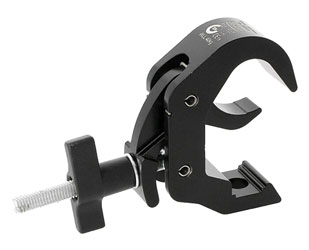 DOUGHTY T58151 BABY QUICK TRIGGER CLAMP With M10 x 35 bolt and wing nut, black