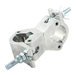 DOUGHTY T57102 COUPLER Fixed 90 degree, silver