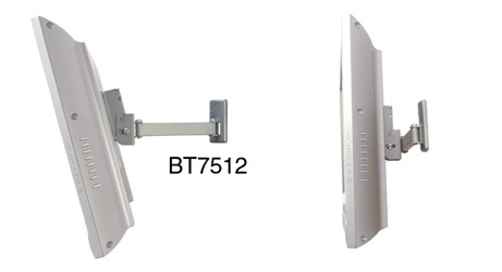 B-TECH BT7512 FLAT SCREEN MOUNT Wall, up to VESA 100, single arm, tilt/swivel, black