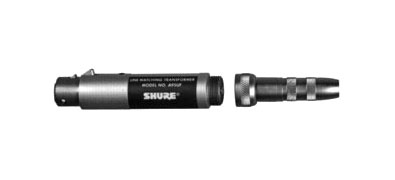 SHURE A95UF IMPEDANCE CONVERTER Low to high impedance adaptor