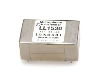 LUNDAHL LL1530 TRANSFORMER Analogue audio, PCB, microphone input