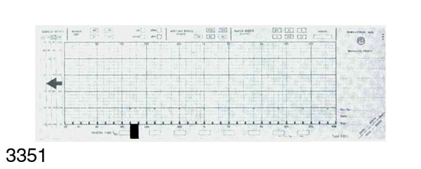 NEUTRIK 3351 Audiograph registration chart cards (pack of 100)