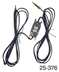 LINDOS LEAD3 CABLE SET Unison to 3.5mm jack, 4m