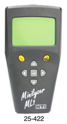 NTI ML1 MINILYZER SIGNAL ANALYSER Analogue audio, without calibration certificate