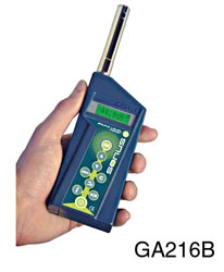 CASTLE GA216B SOUND LEVEL METER Class 2, Lp, Lmax, Cpeak