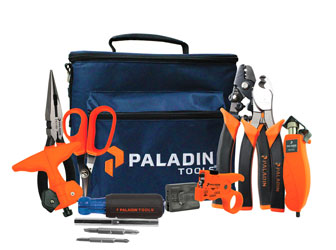 PALADIN FTK-B BASIC FIBRE TOOL KIT 10 piece