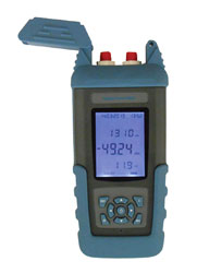 SENTER ST800K-UB OPTICAL POWER METER, data logging