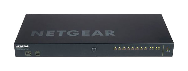 NETGEAR M4250-10G2F-POE+ AV over IP switch, 8x1G PoE+, 125W, 2x1G and 2xSFP, 12 port