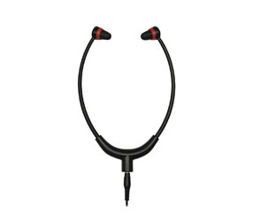 CONTACTA IR-HP2 HEADPHONES Underchin, 32ohms, 3.5mm jack plug