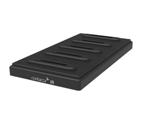 CONTACTA IR-RXU-DC5 CHARGER DOCK 5-bay, for IR-RXU underchin receiver