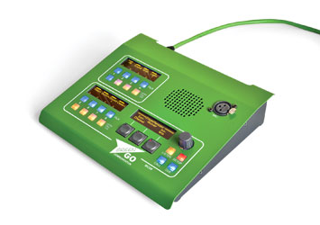 GREEN-GO MCD8 DIGITAL DESK STATION 8-channel, ethercon RJ45 connection