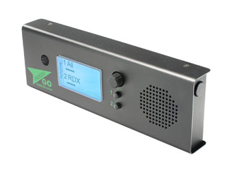 GREEN-GO GWP-SP DIGITAL LOUDSPEAKER STATION Dual channel, wall mounting, etherCON RJ45 connection