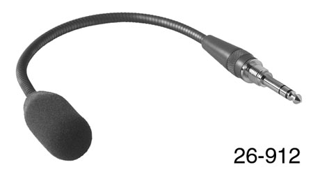RTS MCP90-12 Panel mount microphone