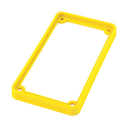 TECPRO Spare bezel for BP1 series beltpack, yellow