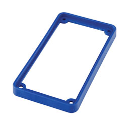 TECPRO Spare bezel for BP1 series beltpack, blue