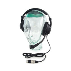 TECPRO DMH227 Dual muff headset (for use with BP167)