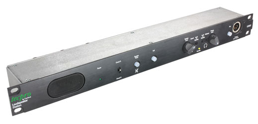 TECPRO LS382 Loudspeaker station, dual circuit, rackmount