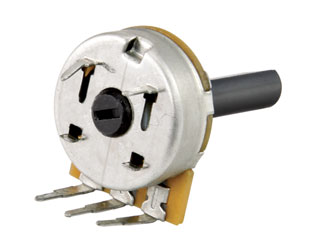 TECPRO Spare potentiometer for HS1 and LS3 series outstations volume control