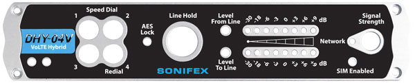 SONIFEX DHY-04VCON PANEL CONVERSION KIT Converts DHY-04VS to DHY-04V