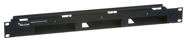 MUXLAB 500905 RACKMOUNT CHASSIS 3-Port, for Muxlab extenders