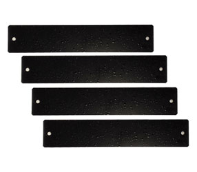 MUXLAB 500921 FILLER PLATES For 500920, pack of 4