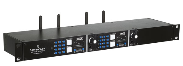 GLENSOUND LODGE 2 BROADCASTERS PHONE 4G/3G/2G, 2x phone modules, 1U rackmount