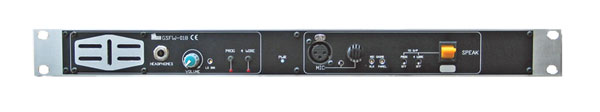 GLENSOUND GS-FW018 INTERCOM Rack mounting, 1x 4-wire circuit, with IFB, 1x cue in